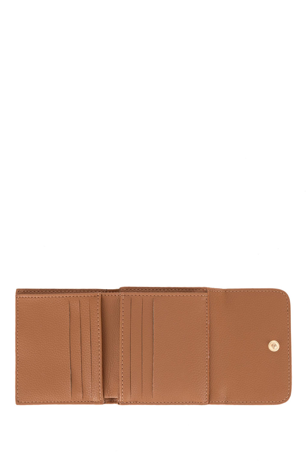 Женский коричневый кошелек - U.s. polo assn фото 5