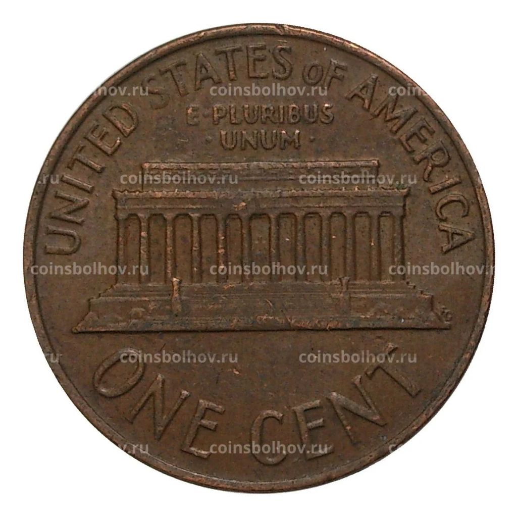 1 цент 1964 года