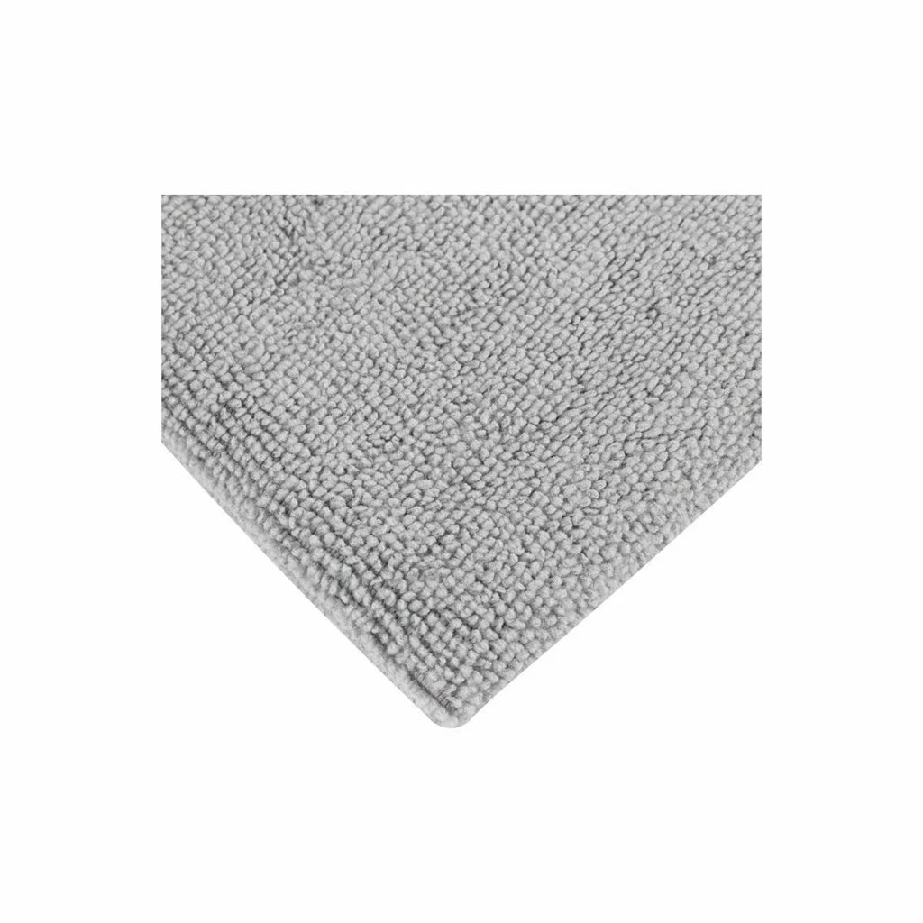 Тряпка для пола из микрофибры M-02F-L, цвет: серый размер: 50х60см арт.310299 /MALLONY/  фото 4