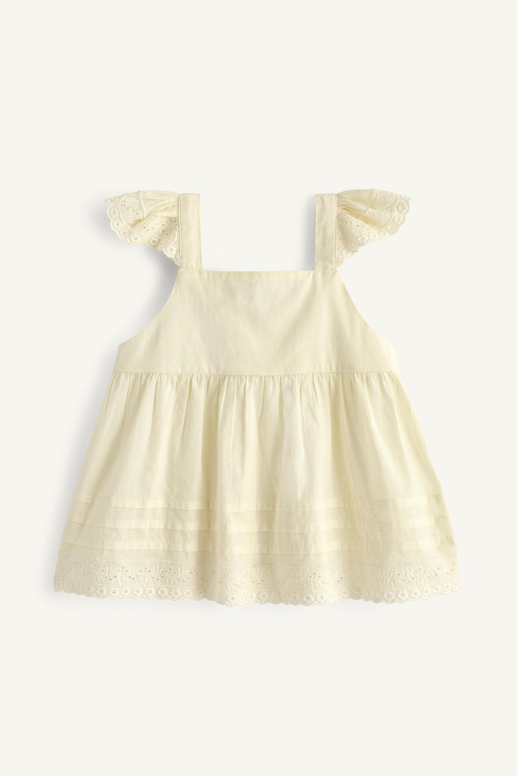 BLUSA BORDADOS COMBINADOS LIMITED EDITION / Crudo / Beige - Zara фото 6