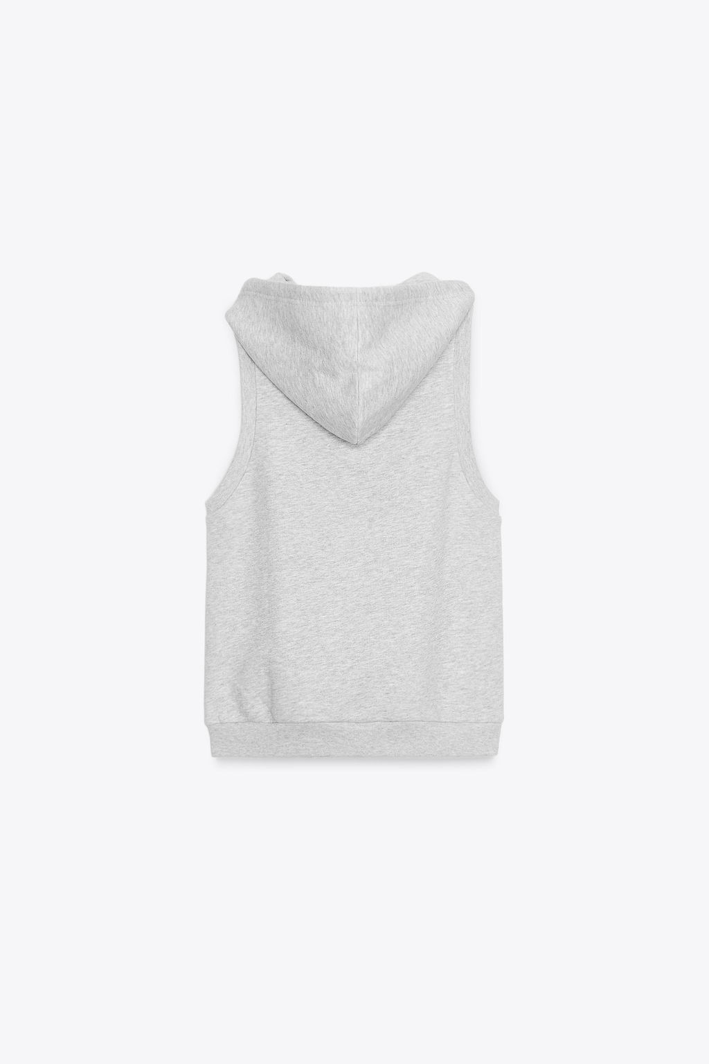 FLEECE HOODED GILET - Zara фото 8