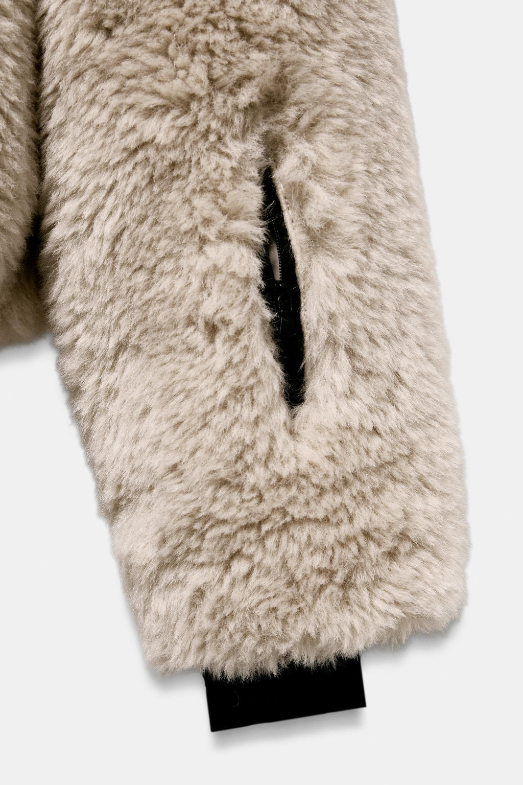 SHORT FAUX FUR HOODED COAT RECCO® TECHNOLOGY SKI COLLECTION - Zara фото 25