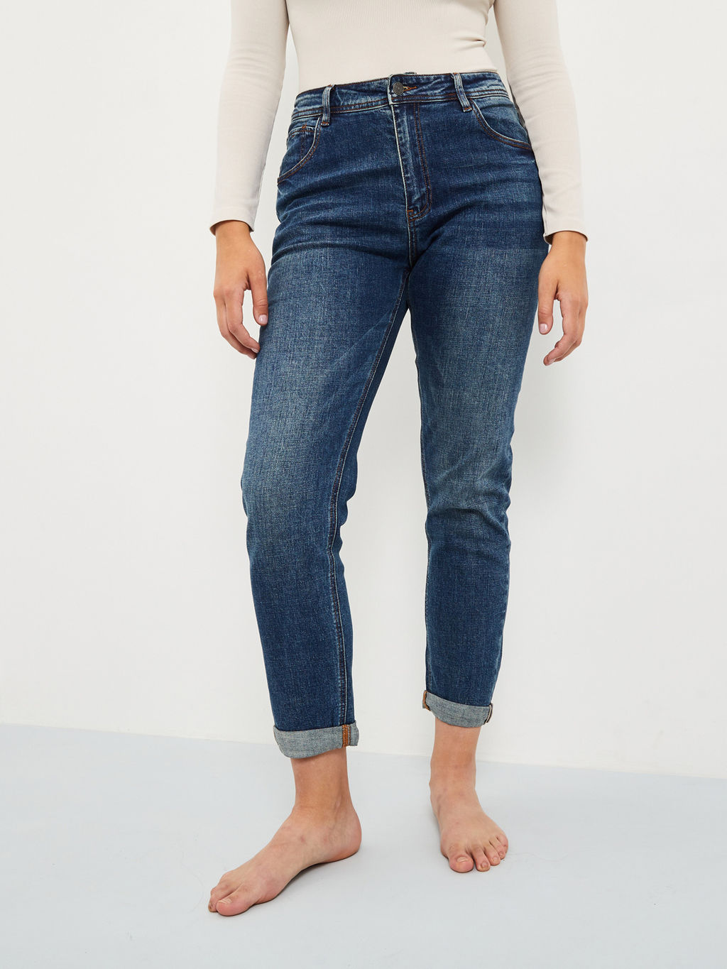 Женские джинсы бойфренды - Mossmore фото 12