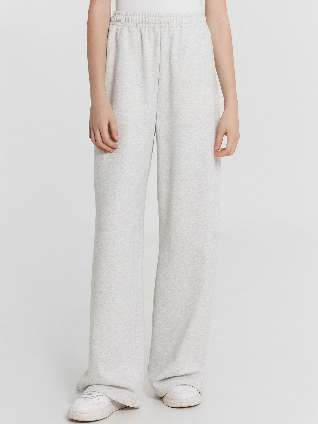 Брюки для девочек серые - Mark formelle фото 2