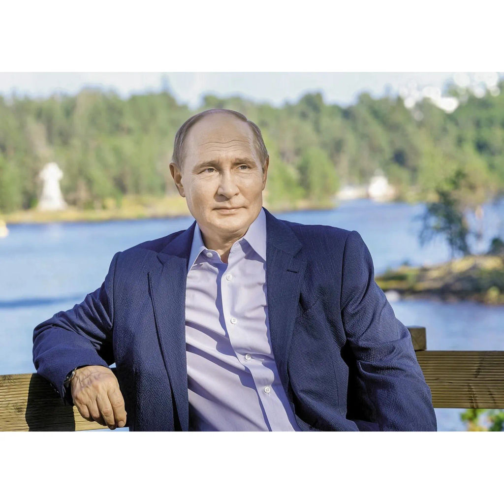 Календарь настенный 3-х блочный 2026 Путин В.В. 340х820мм, 4 постера - Attache фото 3