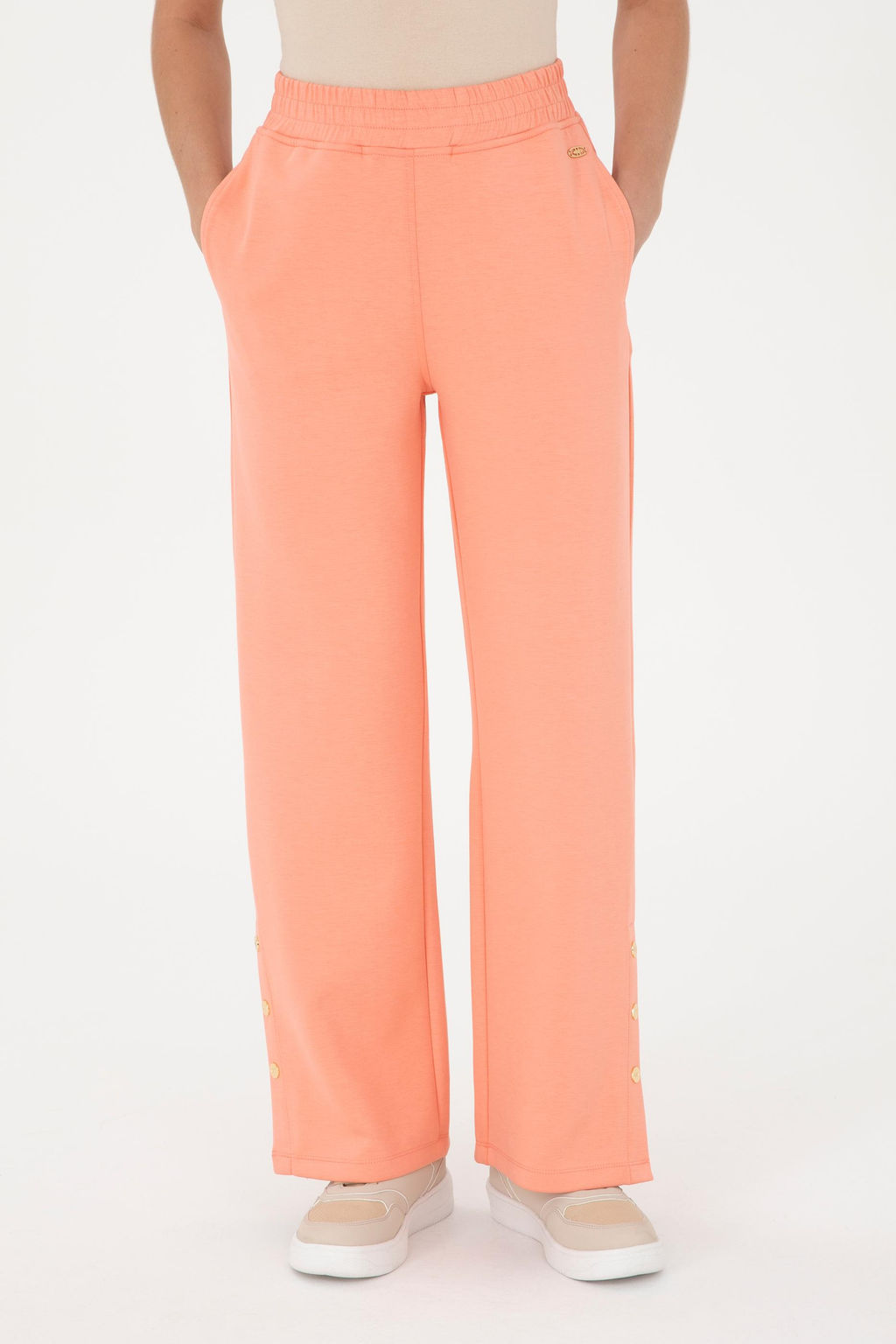 Женские спортивные штаны лососевого цвета Неожиданная скидка в корзине - U.s. polo assn фото 2