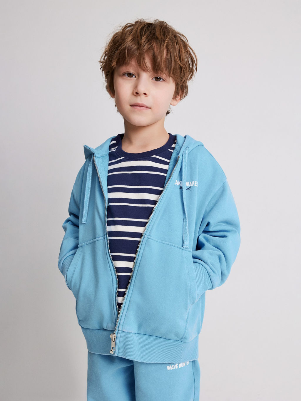 ACOOLA / Куртка детская для мальчиков Kincaid_jk голубой  фото 5