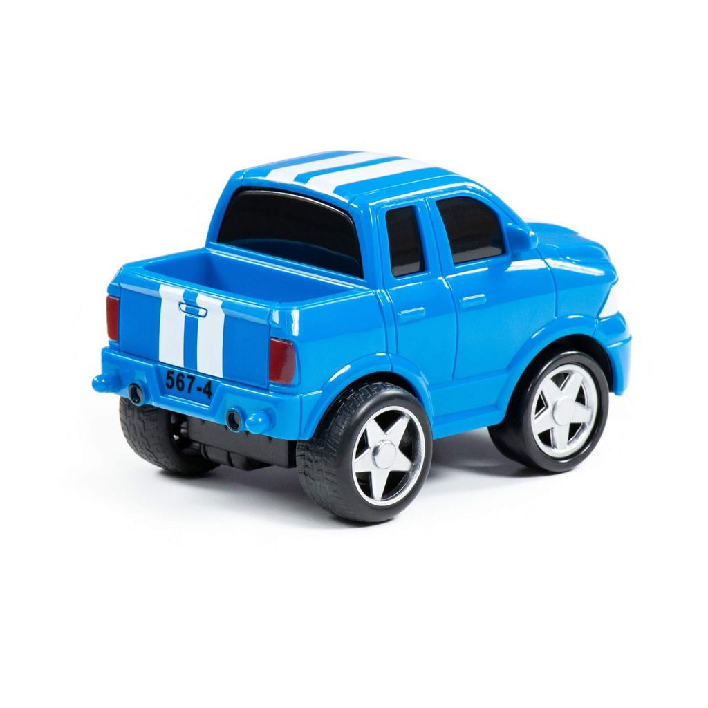 Крутой Вираж, автомобиль гоночный №3 инерционный (в пакете) - Полесье фото 8