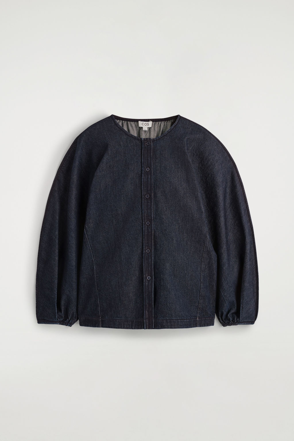 BLUSA VAQUERA REDONDEADA