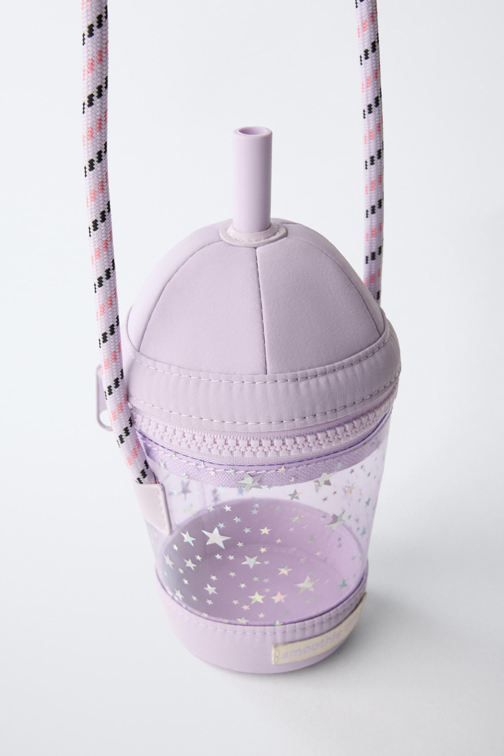 BOLSO BANDOLERA SMOOTHIE / Violeta Malva - Zara фото 3