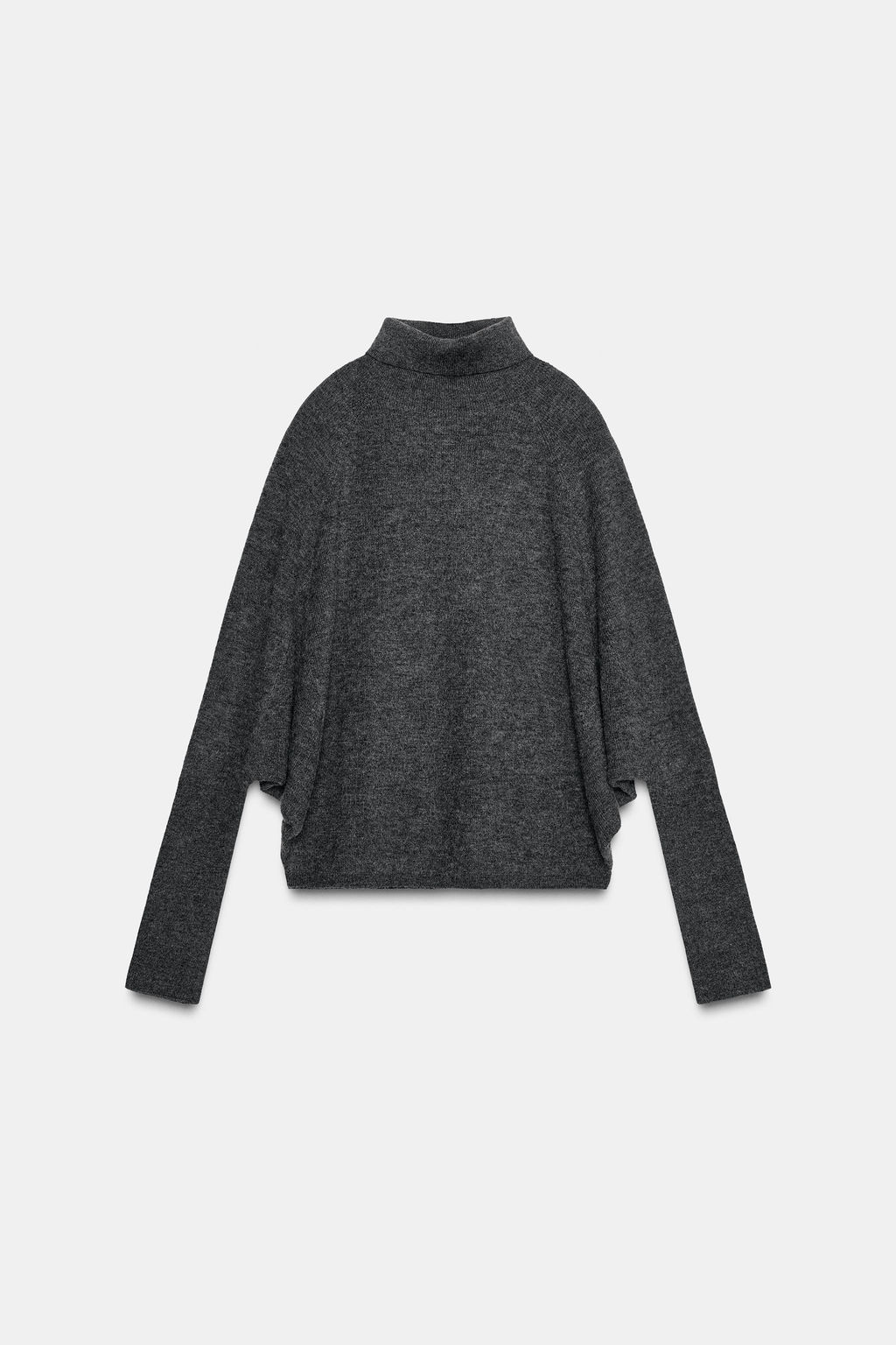 BATWING SLEEVE KNIT JUMPER - Zara фото 6