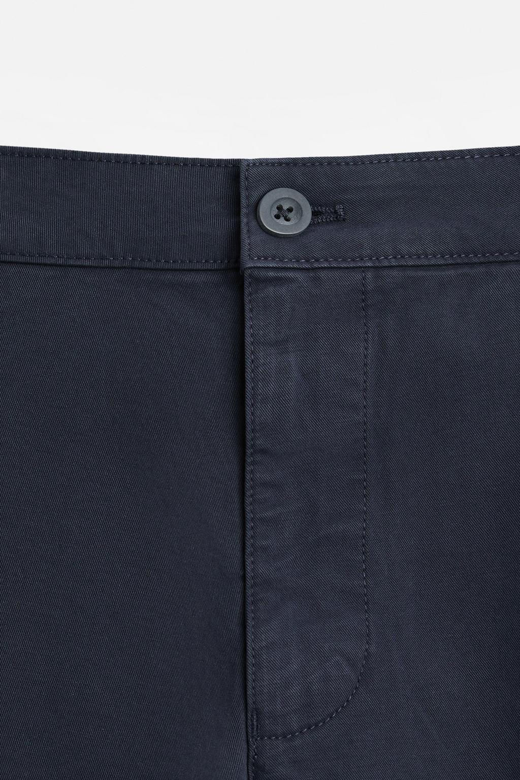 SKINNY FIT CHINO PANTOLON - Zara фото 8