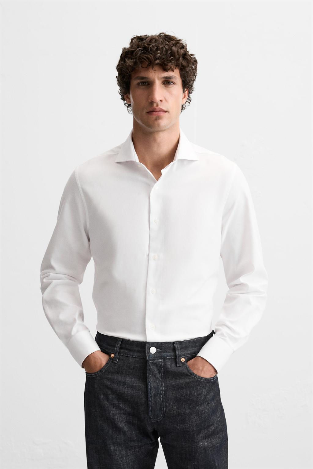 TEXTURED SHIRT - Zara фото 2