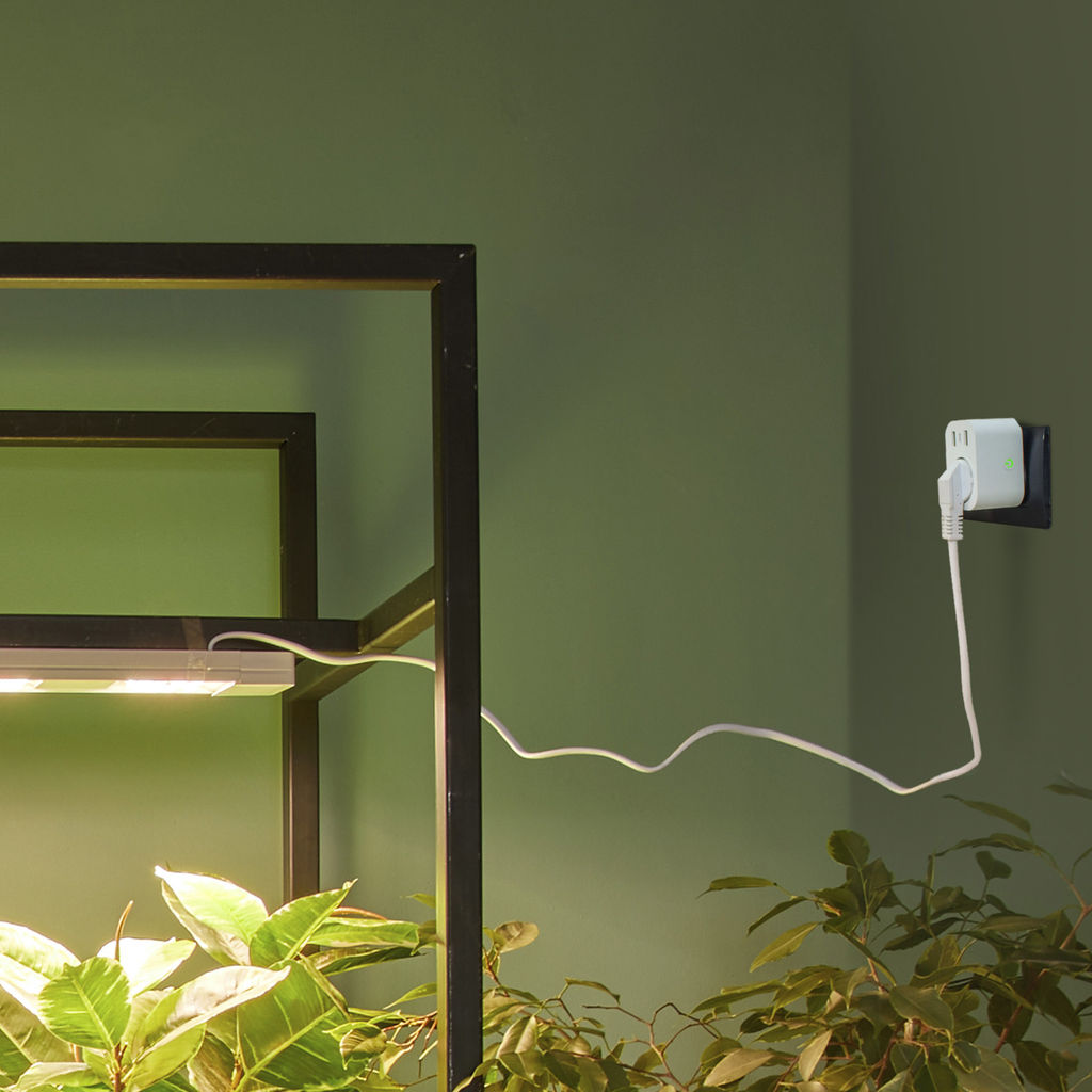 USH-A103 1G/UC/WF WHITE Умная розетка Wi-Fi. 2USB+Type-C (5В, 2,4A). 16A. До 3680Вт. Голосовое управление+приложение UnielSmart. TM Uniel - Volpe фото 9