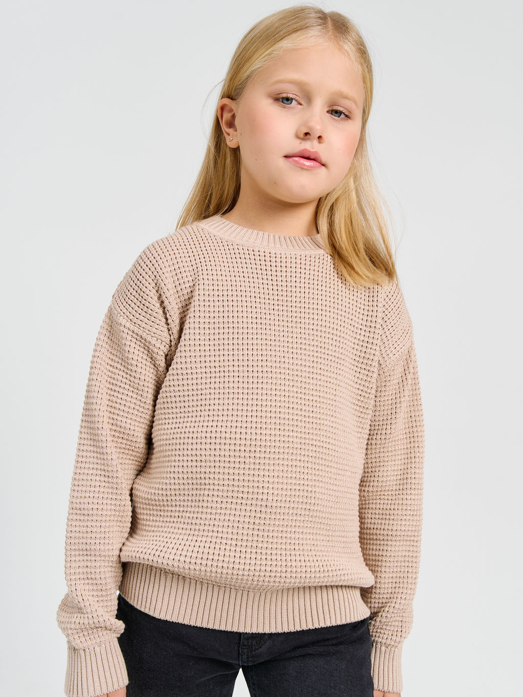 Джемпер вязаный Нюд - Bungly фото 14