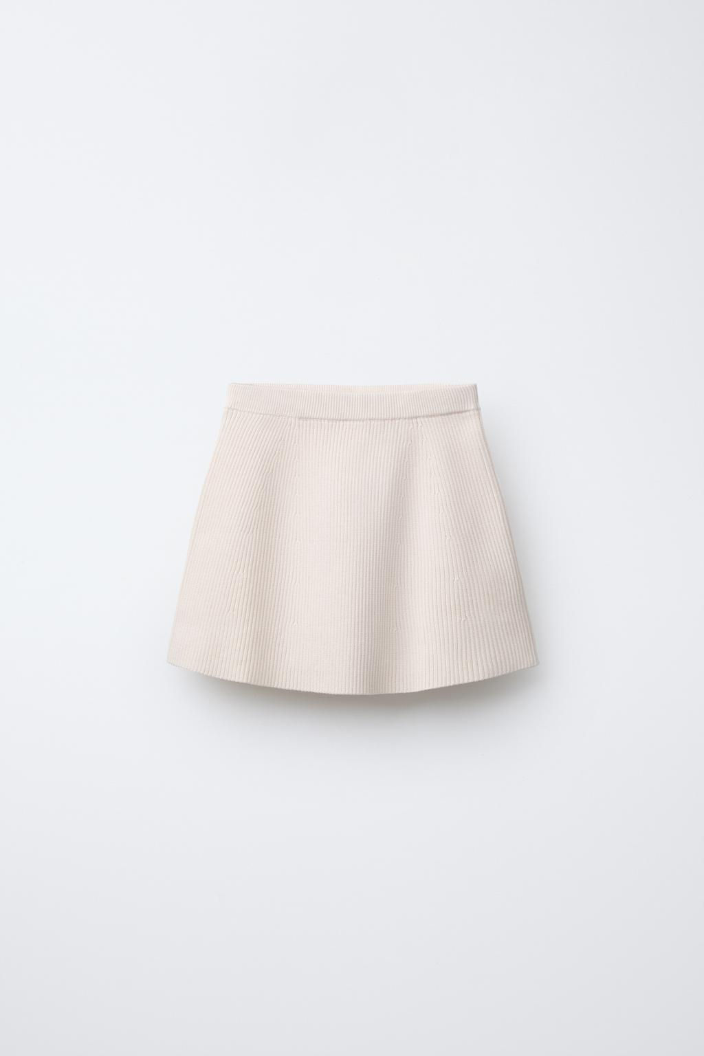 RIBBED SKIRT - Zara фото 2