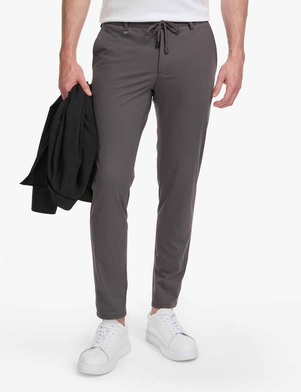 F_me Ex. Slim Fit Beli Kordonlu Klasik Jogger Pantolon