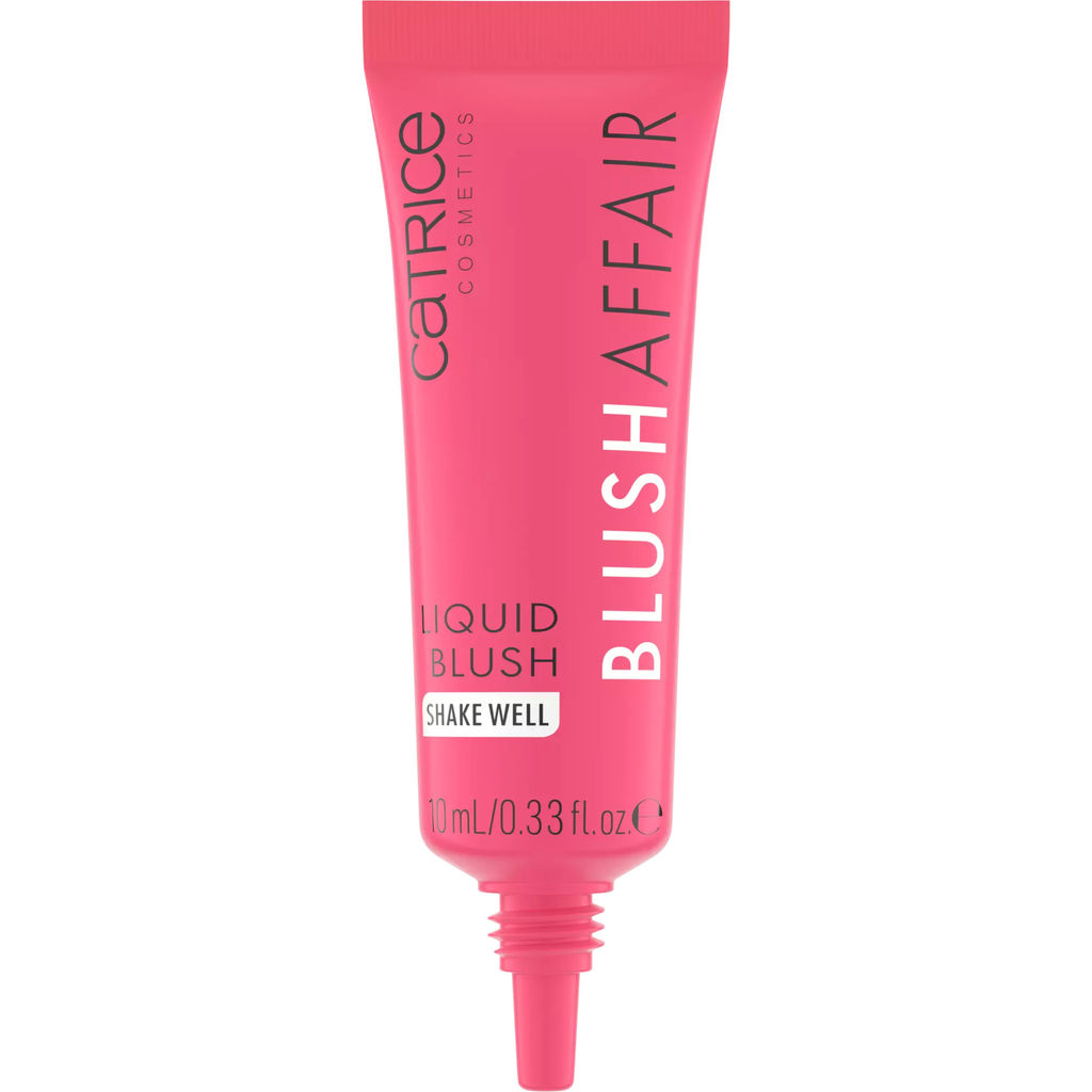 CATRICE Румяна жидкие Blush Affair Liquid Blush, 010 Pink Feelings 10 мл  фото 2