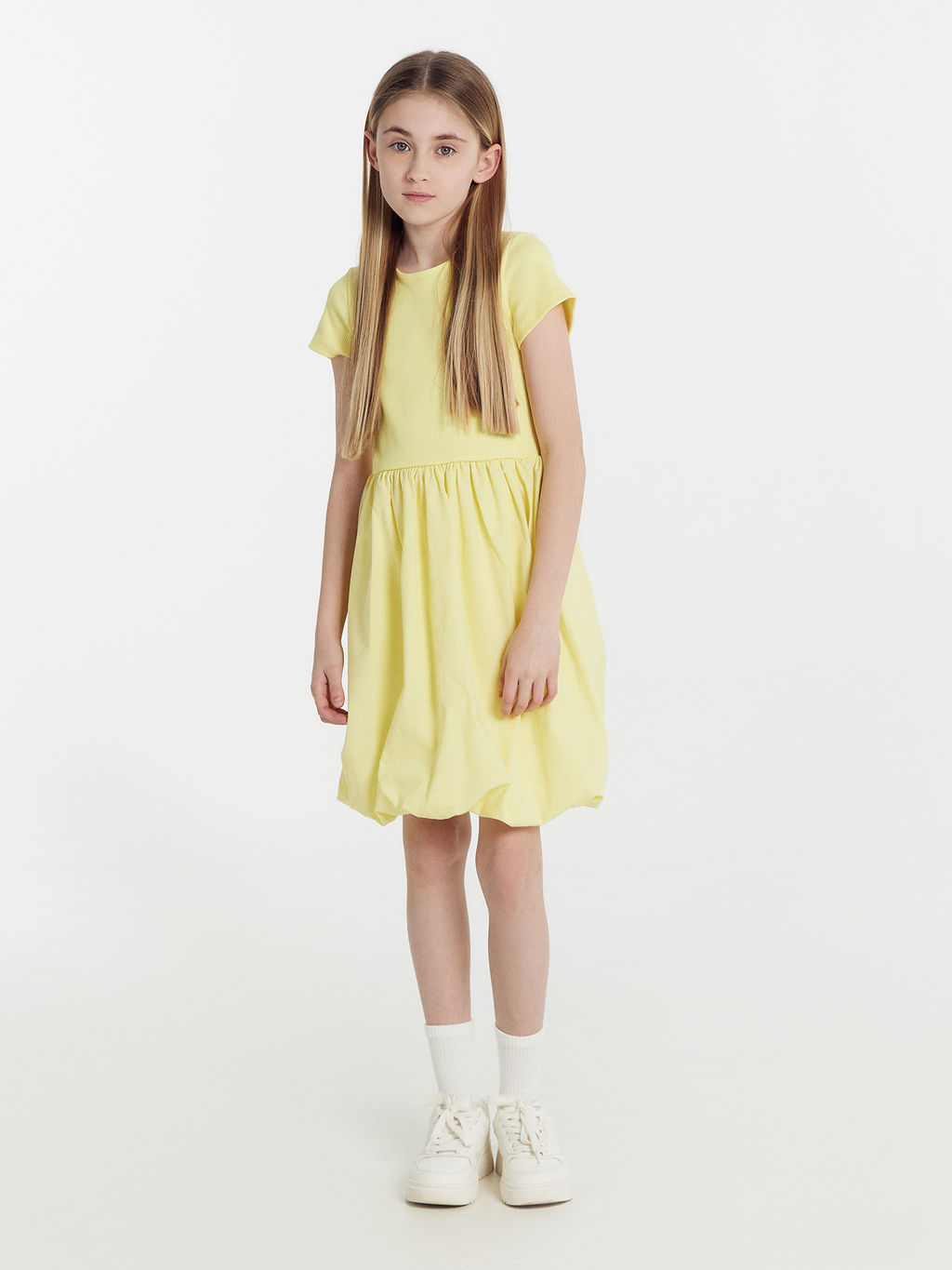 Платье для девочек в желтом цвете - Mark formelle фото 4