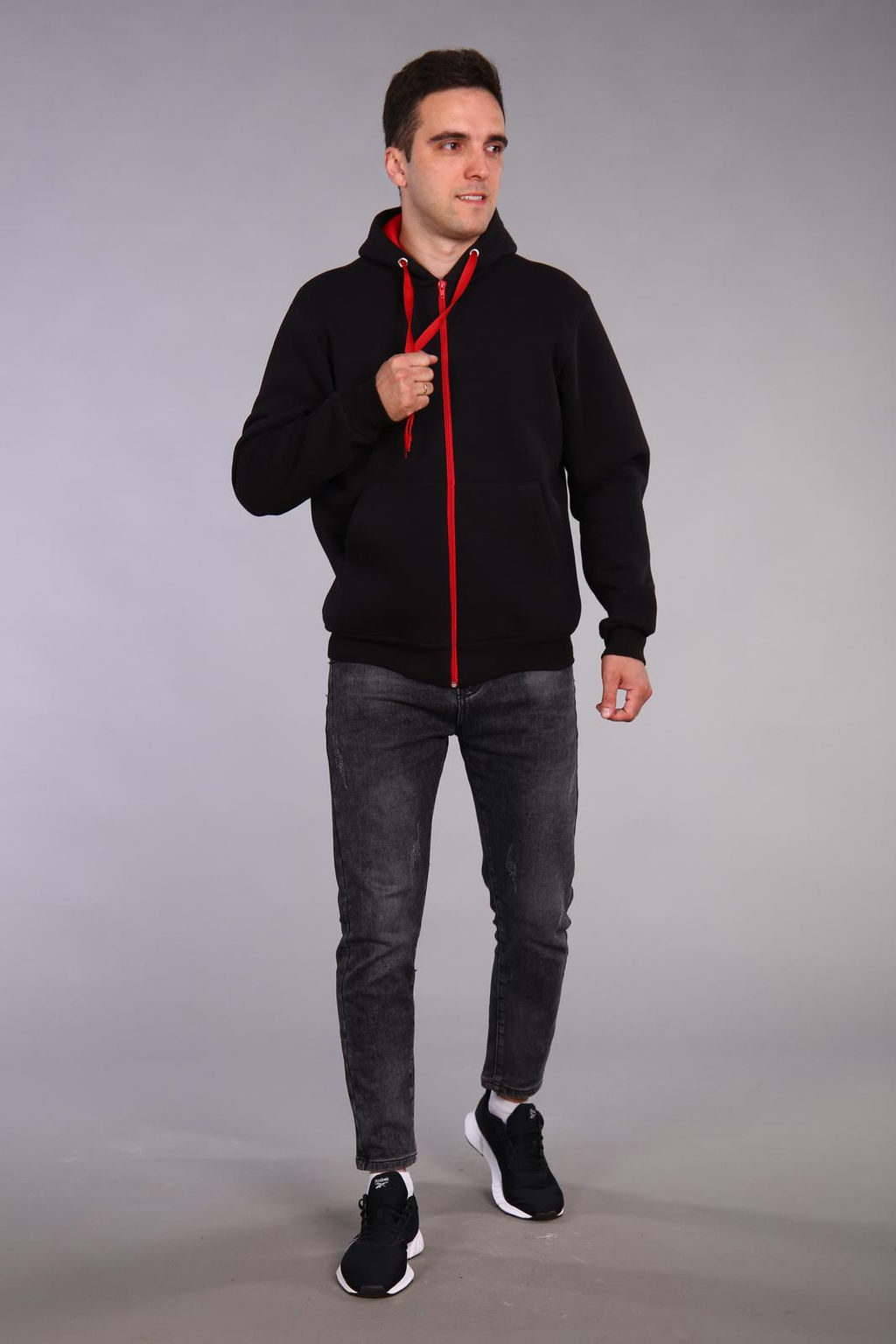 IV-CAPRIZ Реверс - толстовка красный фото 2