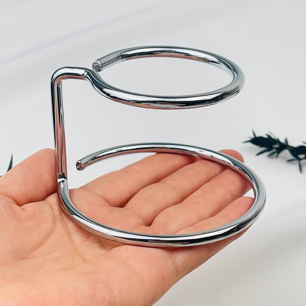 Подставка под шар металлическая - Радуга самоцветов фото 2