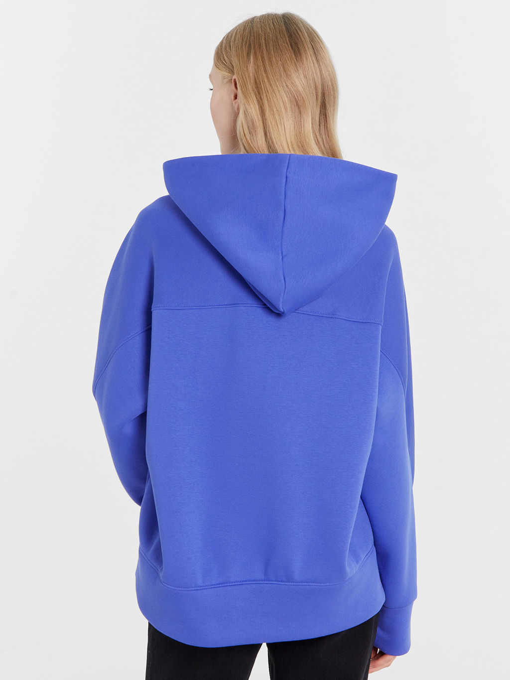 Худи женское фиолетовое сирень 122745 - Mark formelle фото 4