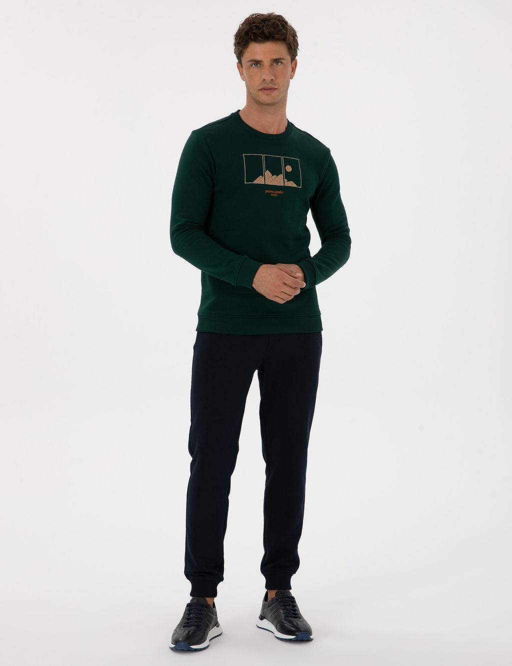Lacivert Slim Fit E_ofman Alt_