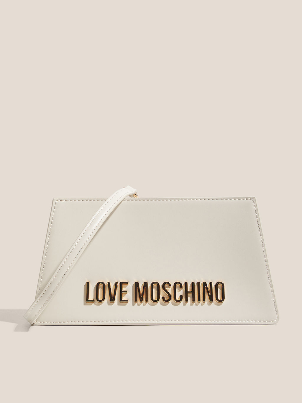 Женская сумка на плечо LOVE MOSCHINO SMART DAILY BAG Артикул 4561315, молочно-белый