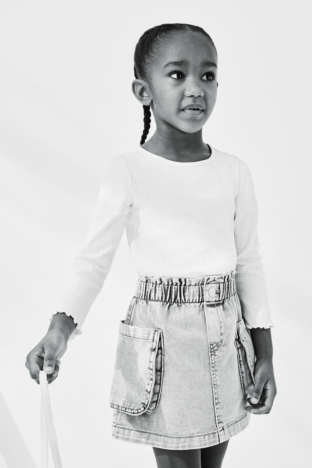 Camiseta de manga larga en punto - H&m фото 2