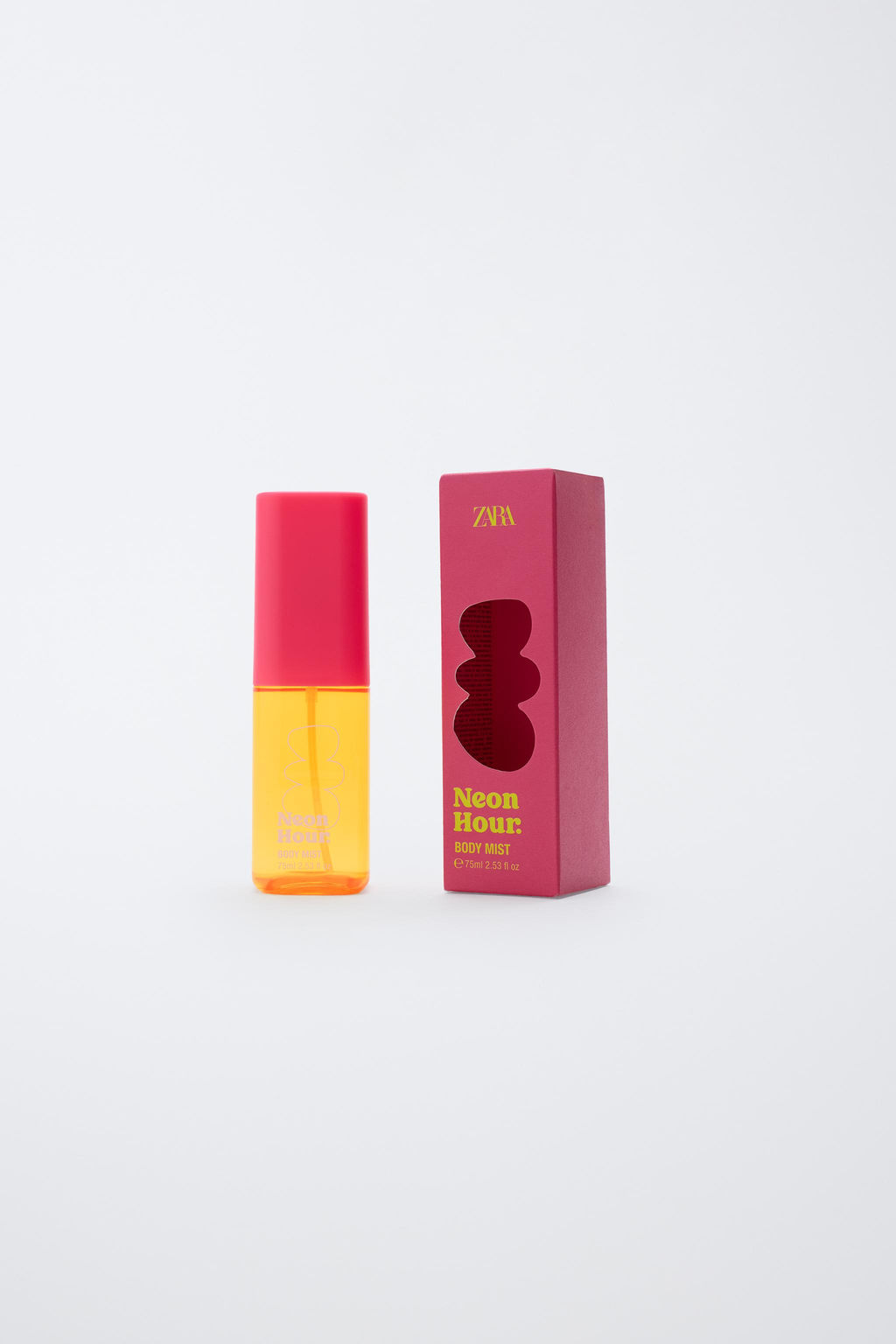 NEON HOUR BODY MIST 75 ML (2.5 FL.OZ) / TINTED LEATHER - Zara фото 4