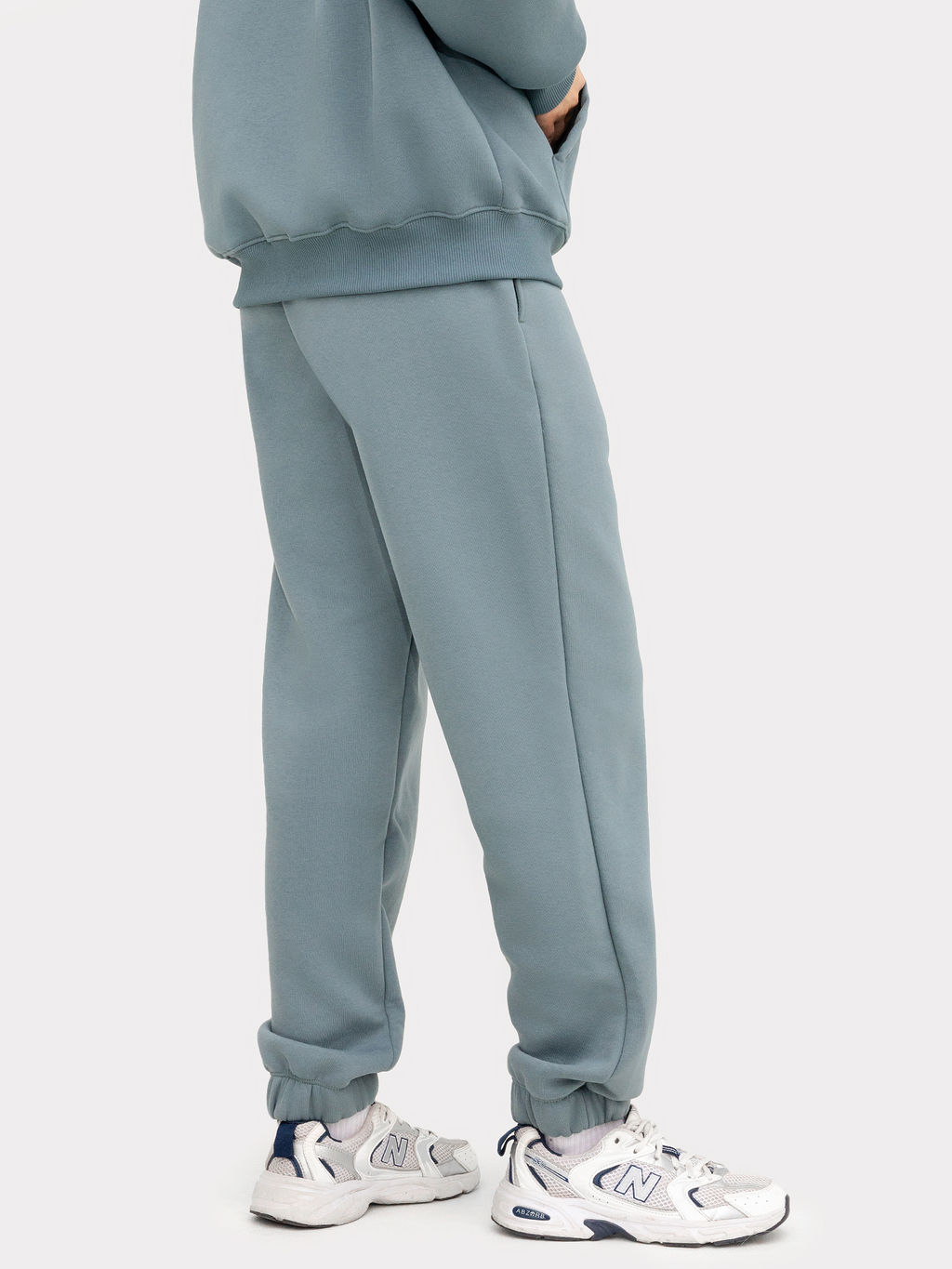 Брюки женские светло-голубые св.голубой 382444 - Mark formelle фото 6