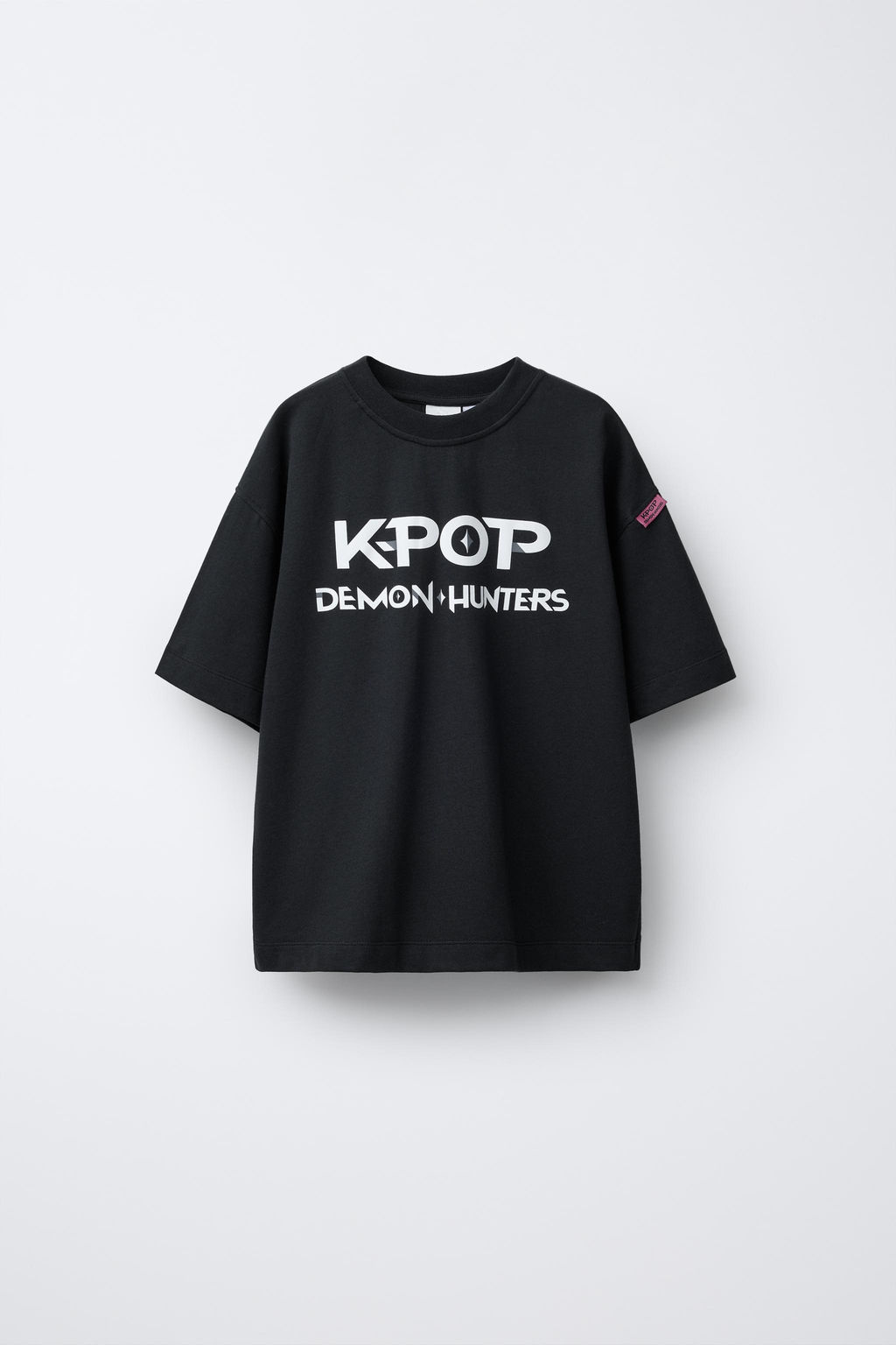 KPOP DEMON HUNTERS NETFLIX  PRINTED T-SHIRT - Zara фото 9