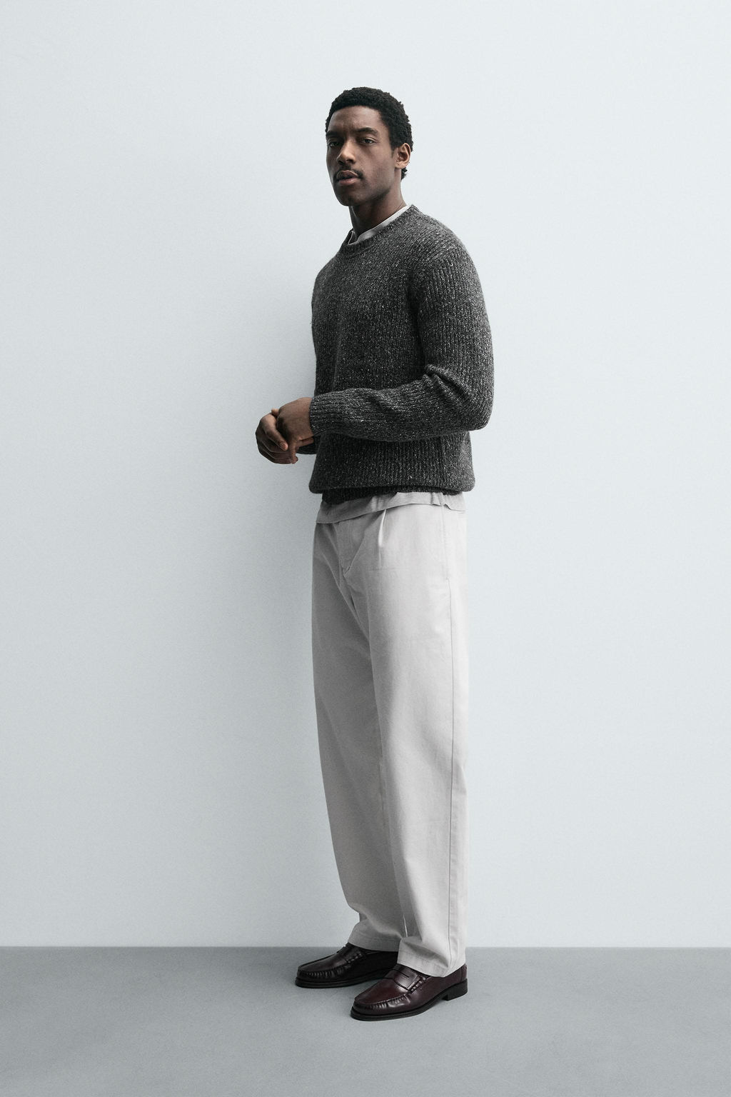 PURL KNIT JUMPER - Zara фото 4