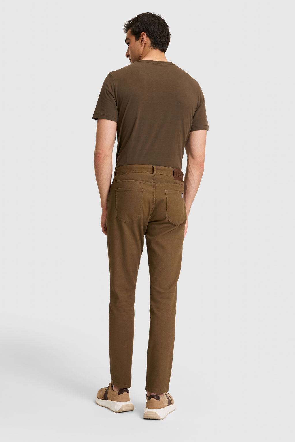 Erkek Haki Kanvas Pantolon - U.s. polo assn фото 5
