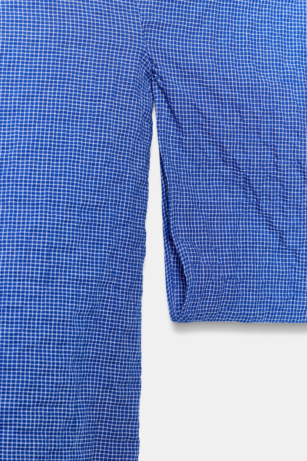 CAMISA CUADROS ZW COLLECTION / Azul - Zara фото 7