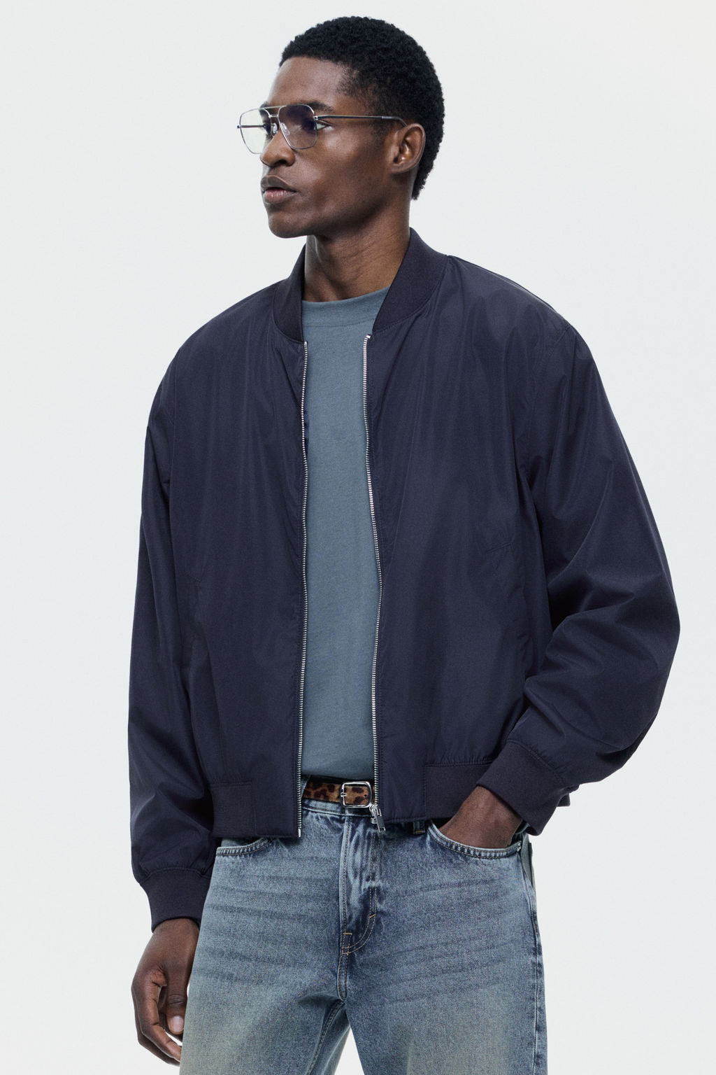 Cazadora bomber ligera - H&m фото 6