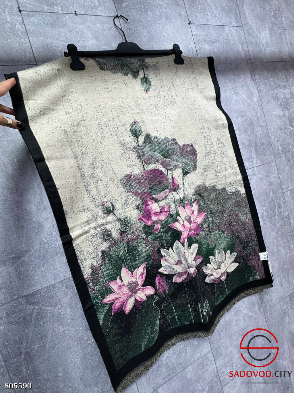 Теплые, мягкие шарфы 195*70 см. - Bruno фото 13