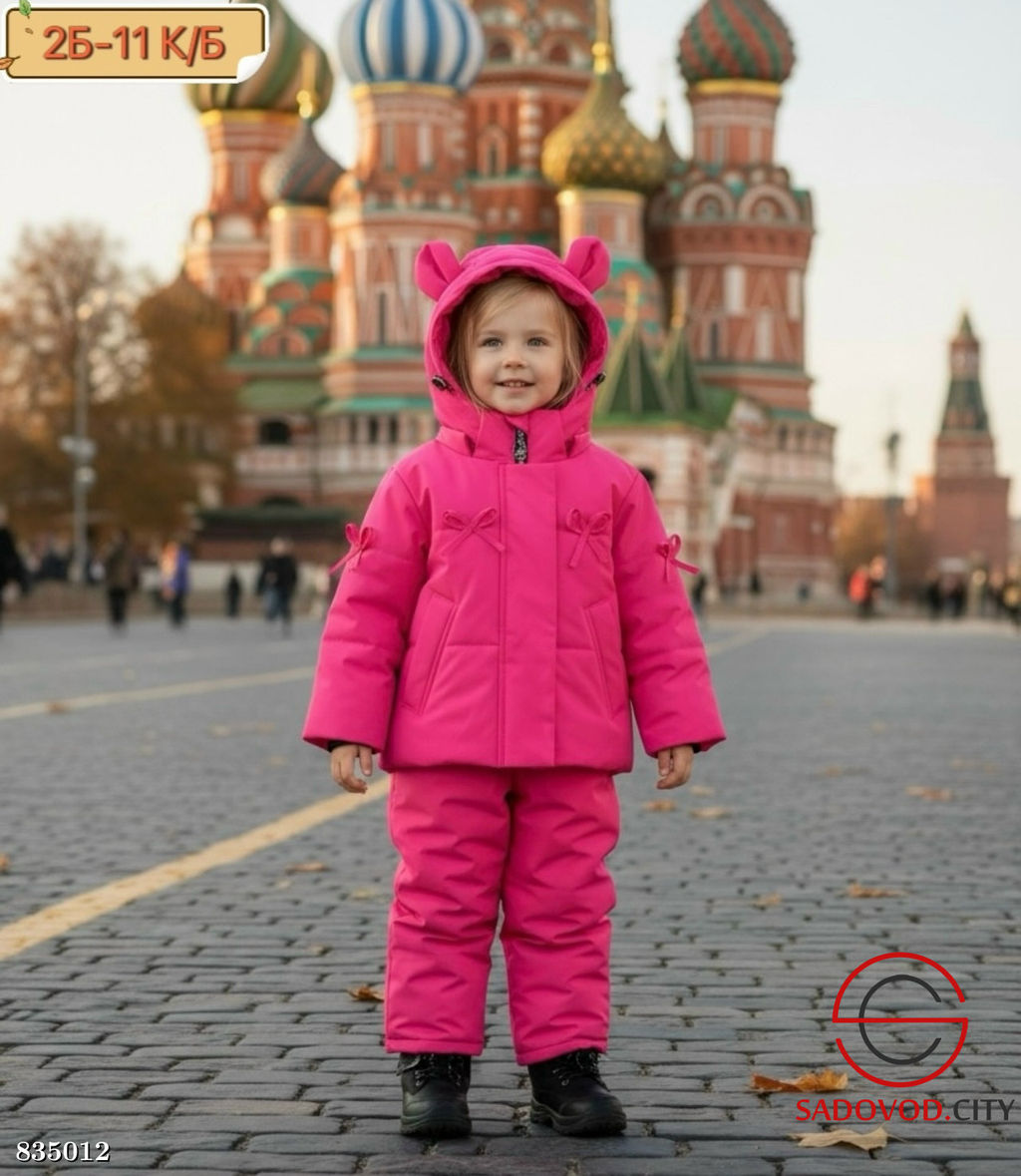 Костюм для девочки весенний