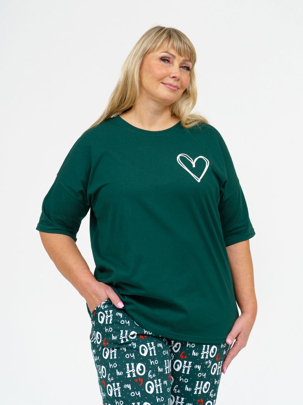 961 Пижама "Зеленый"