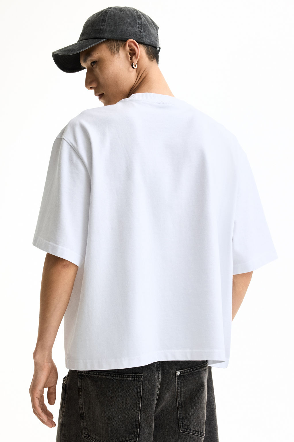 Camiseta estampada Oversized Fit - H&m фото 6