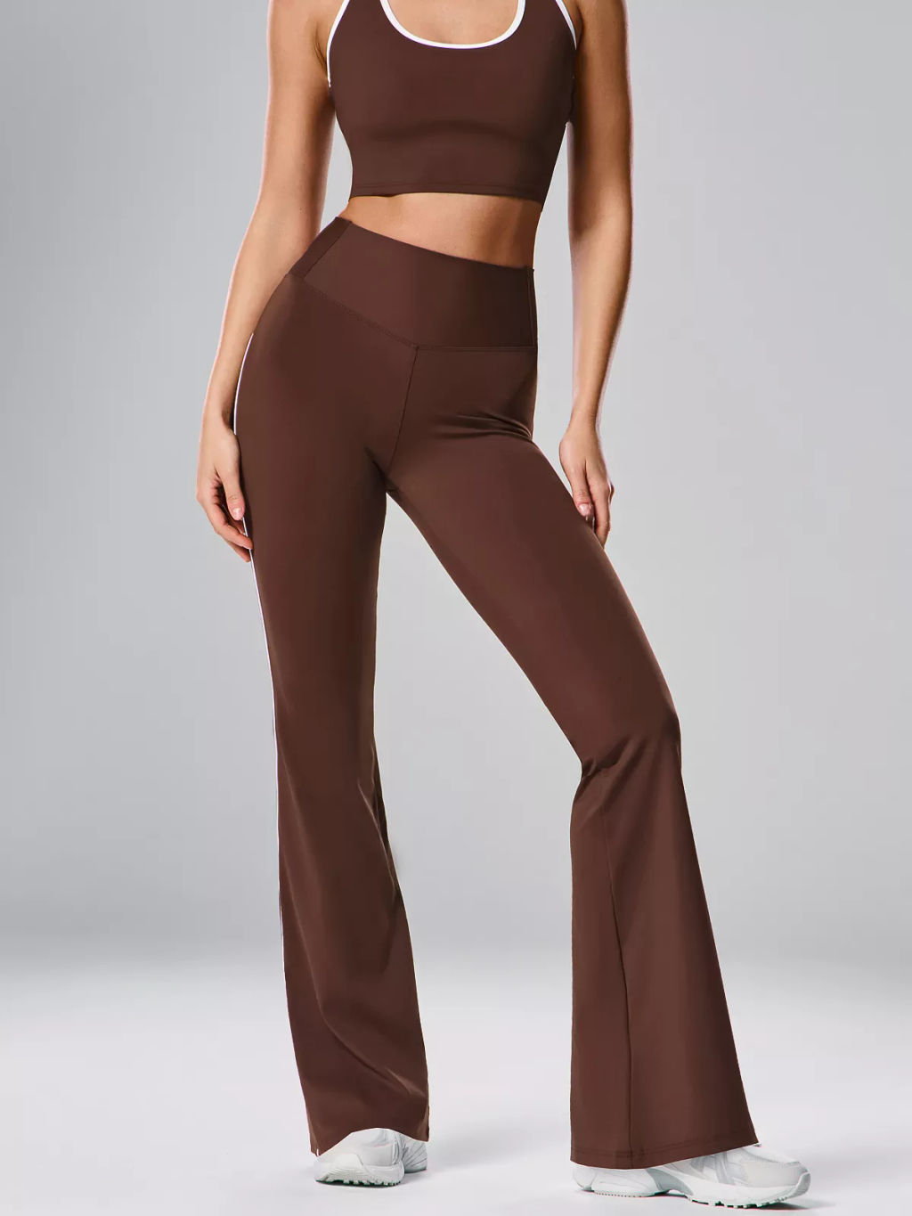 Спортивные брюки клеш - NEVERLATE фото 2