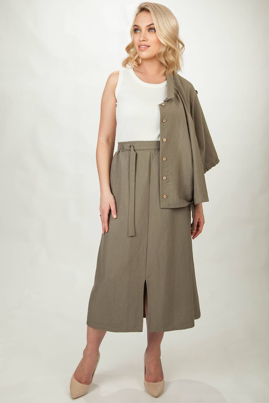 Юбка женская 179/01/Хаки