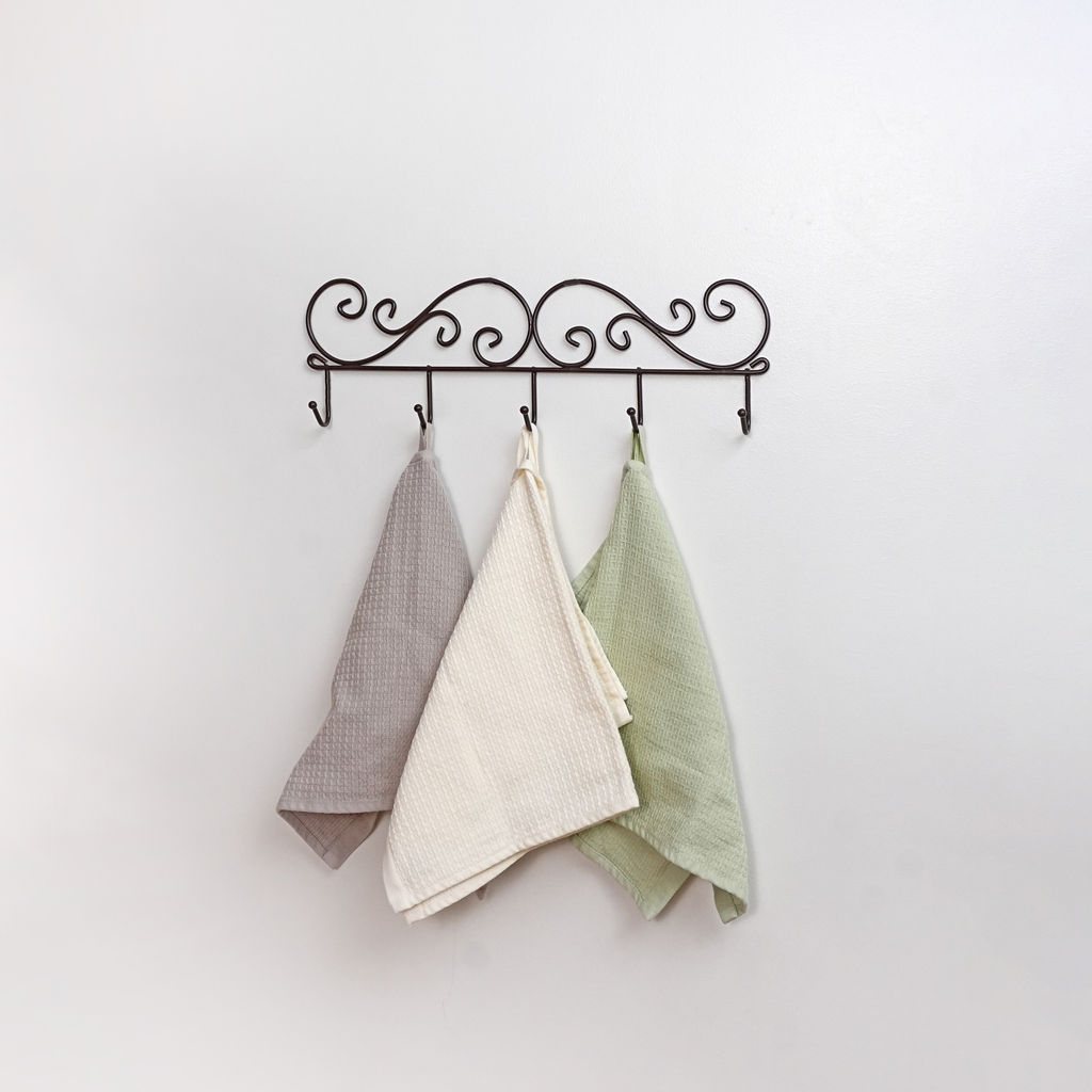 Вешалка "Кружева 5" (Коричневый)