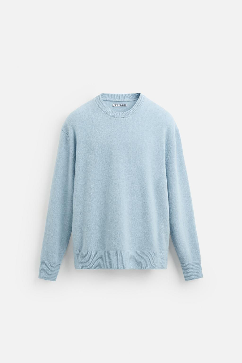 CASHMERE - WOOL SWEATER - Zara фото 8
