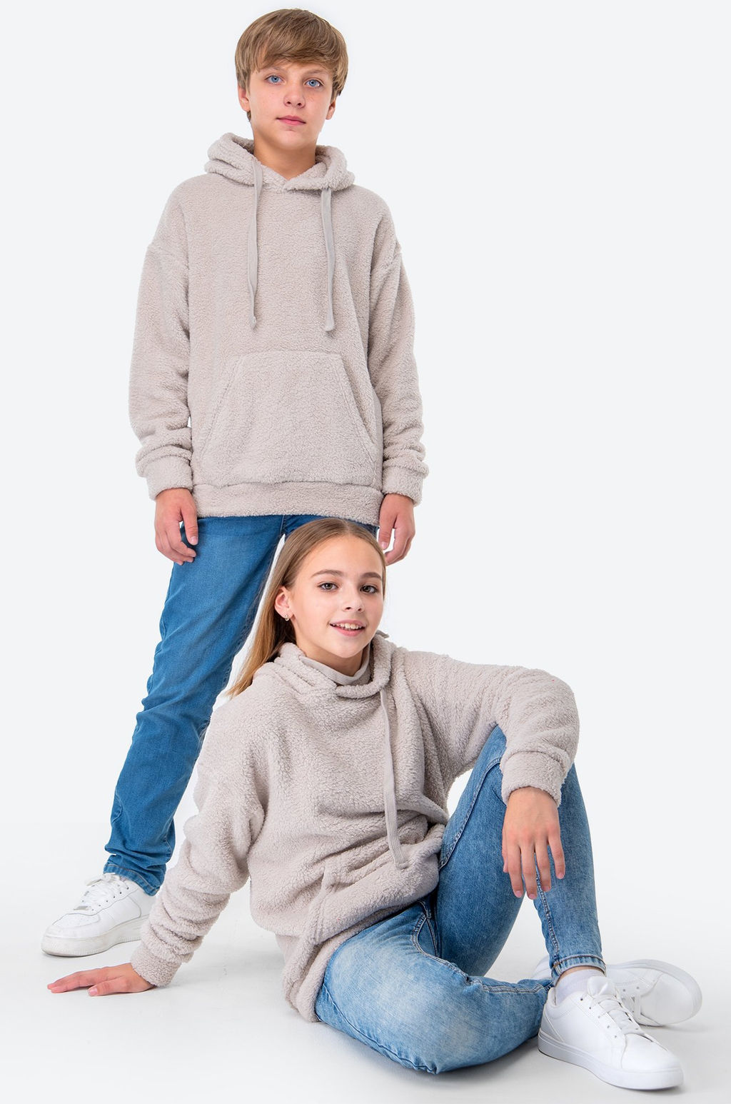 Детская плюшевая толстовка тедди Happy Fox