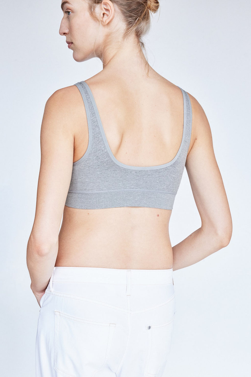 MAMA Pack de 2 sujetadores de lactancia Seamless - H&m фото 4