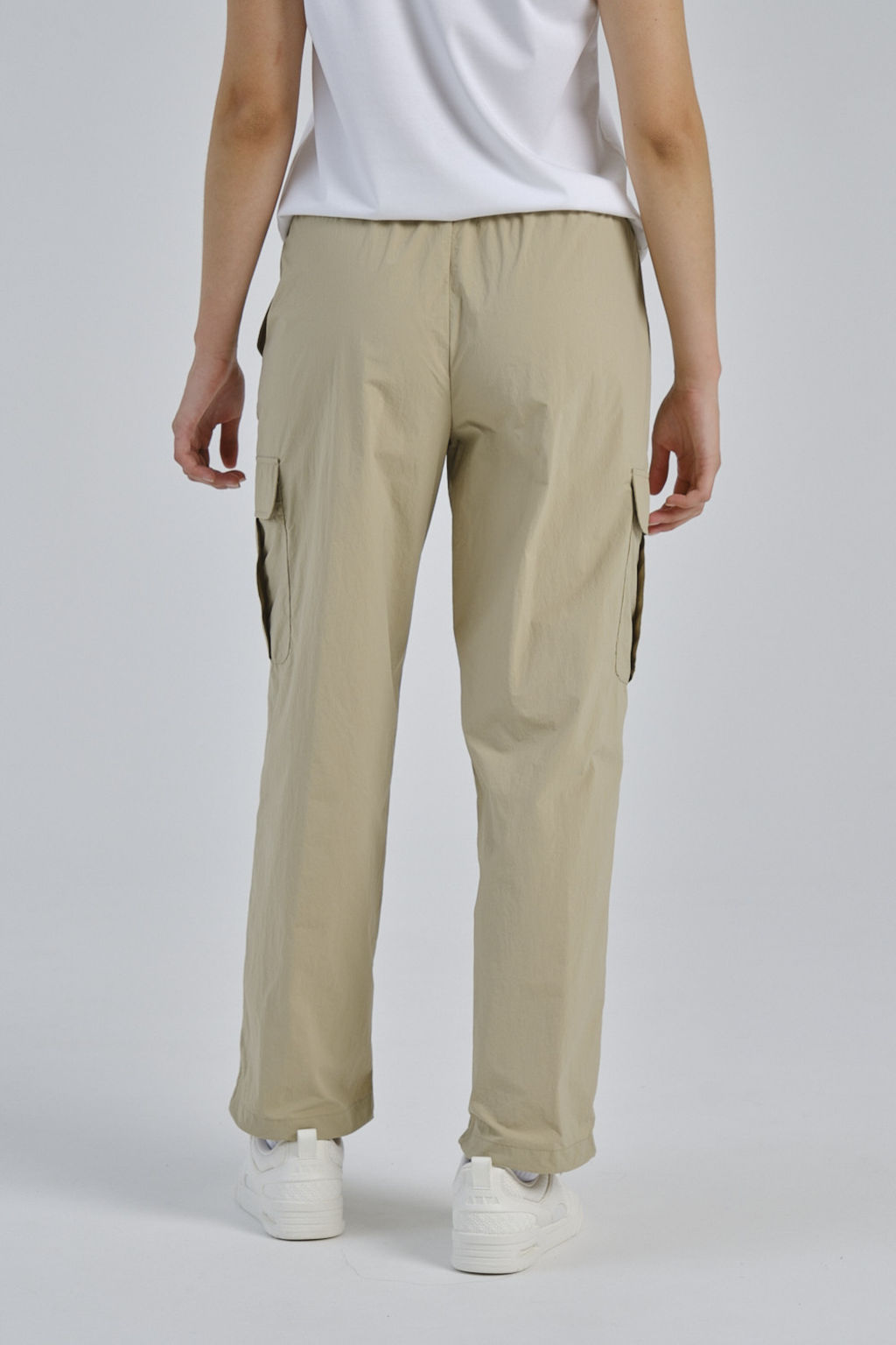 Брюки текстильные Хаки ATSC Woven Track Pants - Anta фото 5