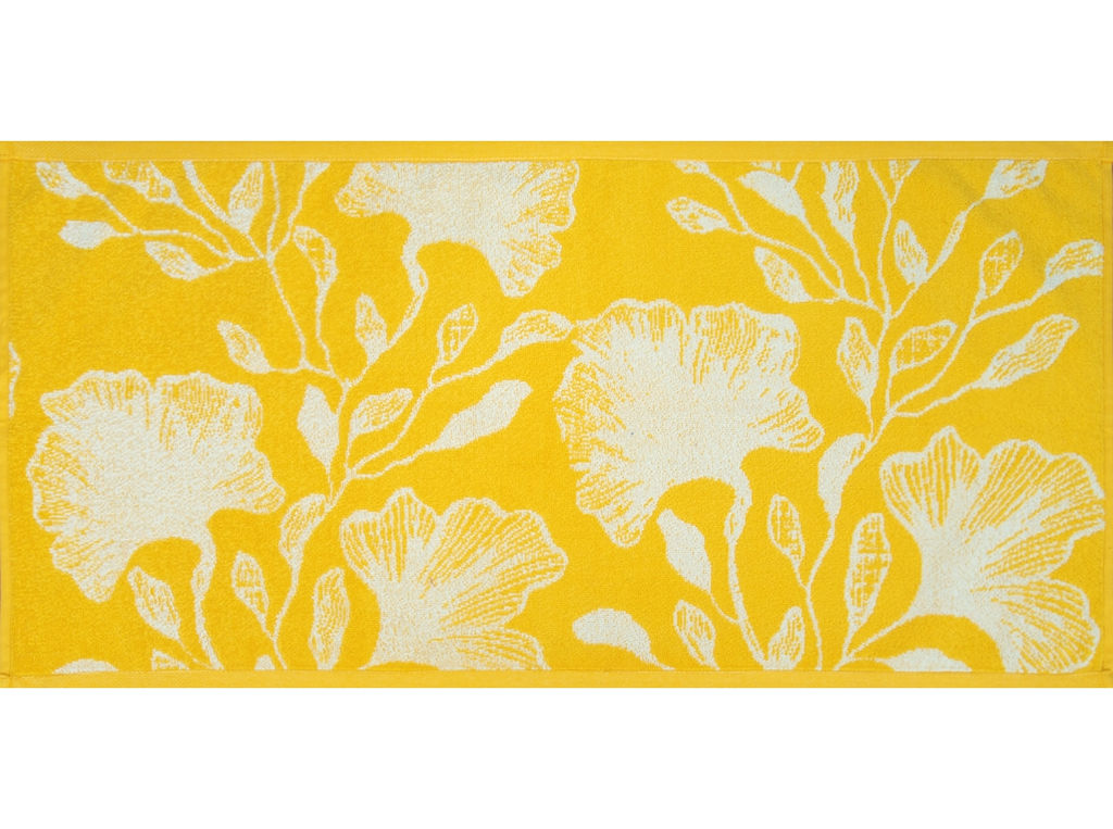 Полотенце махровое 6с104.413ж1 Переливы(т.желтый4) 81х40см