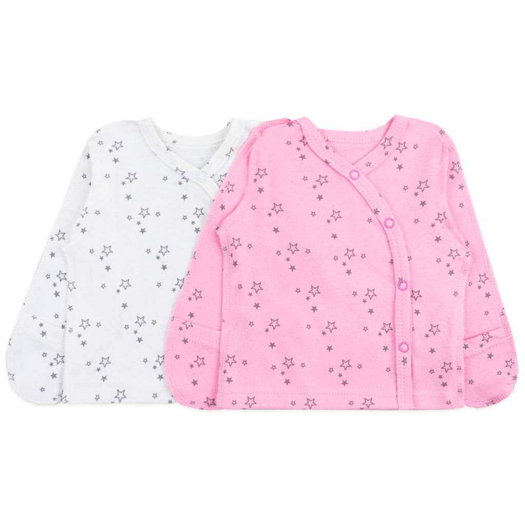 Распашонка комплект 2 шт интерлок 1204203002 - Youlala фото 5