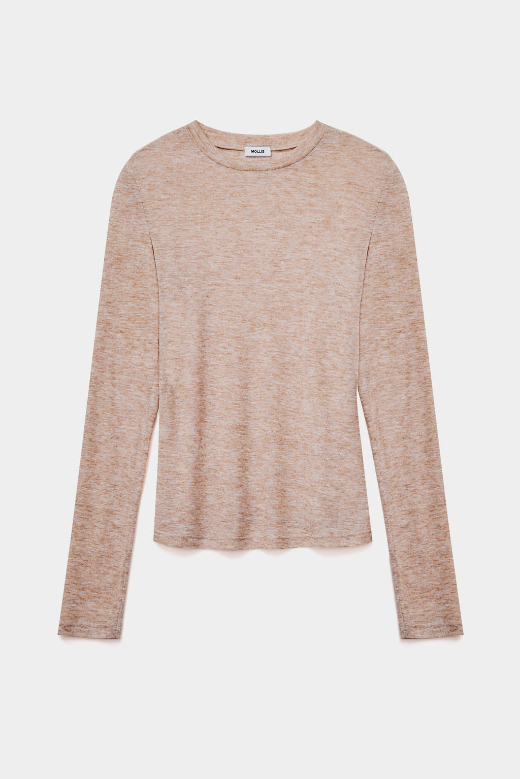 Лонгслив из трикотажа - Mollis фото 6